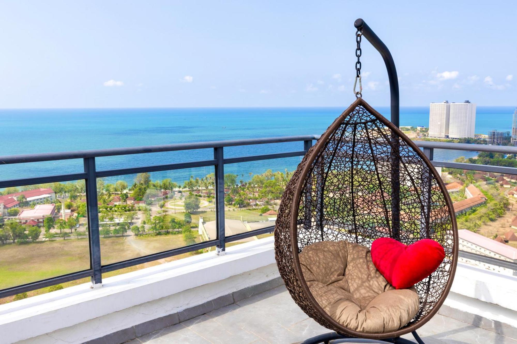Star Bay Residence Sihanoukville - 400M To Sokha Beach Dış mekan fotoğraf