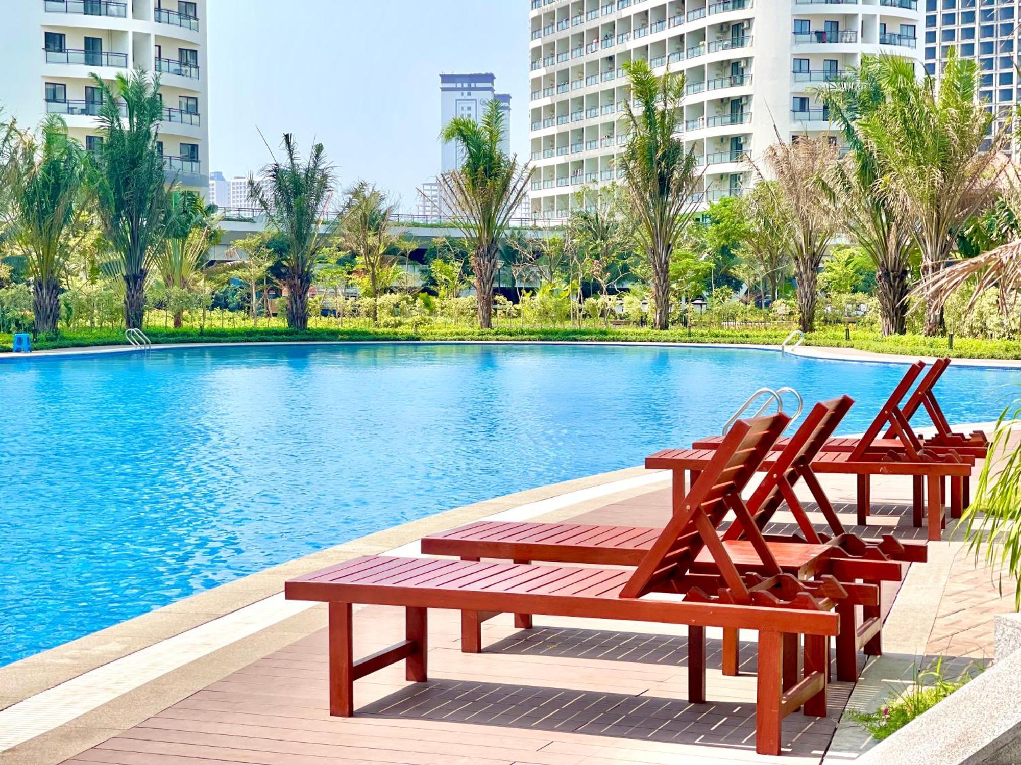 Star Bay Residence Sihanoukville - 400M To Sokha Beach Dış mekan fotoğraf